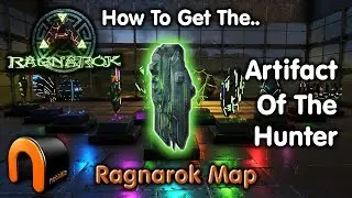 ARK ARTIFACT OF The HUNTER Ragnarok Map