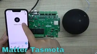 ESP32 Relay Voice Control by Aamzon Alexa using TASMOTA MATTER