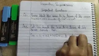 Prove that the sum of n terms of the series: 11+103+1005+is10/9(10n−1)+n2.