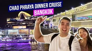 Chao Phraya Dinner Cruise Bangkok | Viva Alangka Cruise
