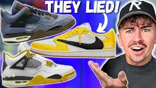 SHOCKING New Travis Scott Jordan 1! Jordan Line Up REVEALED & More!