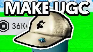 How To MAKE ROBLOX UGC... (Full Tutorial 2024)