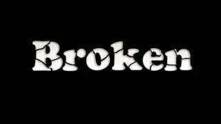 Broken Text Effect - Photoshop Tutorial