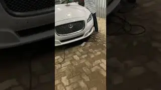 Jaguar XJL  after Paint correction.