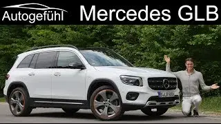 Mercedes GLB 250 FULL REVIEW all-new SUV between GLA and GLC - Autogefühl