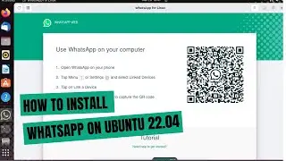 How to Install WhatsApp on Ubuntu 22.04