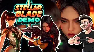 Stellar Blade Review - PS5 Demo