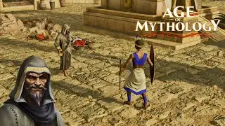 The Jackal's Stronghold, Second Osiris Piece - Age of Mythology: Retold Campaign, Titan Difficulty