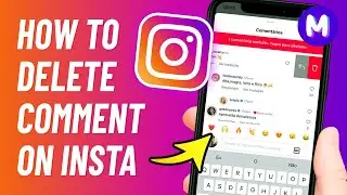 How to DELETE COMMENT on Instagram (2024) - UPDATED