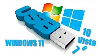 Как создать загрузочный USB диск для Windows 11, 10, 8, 7, Vista