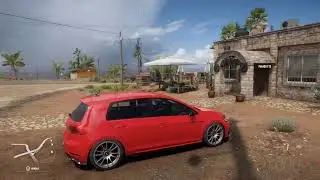 Forza Horizon 5 - Volkswagen Golf 7.5 R