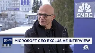 Microsoft CEO Satya Nadella on $500B Stargate project: Our partnership with OpenAI continues