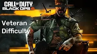 COD Black Ops 6 - Veteran Difficulty, No Adrenaline Stim - Full Game Walkthrough