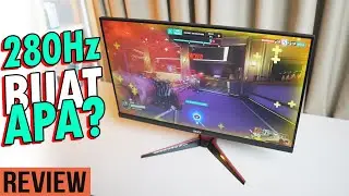 OH GINI RASANYA NYOBA MONITOR 280Hz! Acer Nitro VG252Q