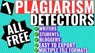 Free Plagiarism Checkers for Nigerian Students & Professionals
