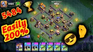 Builder hall 10 best attack strategy - Easily 200% - Builder Base 2.0 - Clash of clans (BH10) - coc