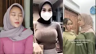 tiktok jilbab gunung gede meresahkan part 4