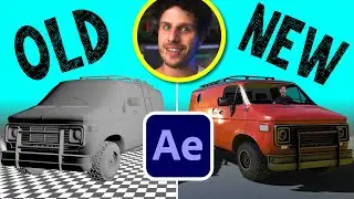 NEW 3D FEATURES IN AFTER EFFECTS - GAME CHANGER - Tutorial