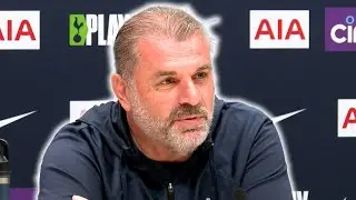 Richy has been REALLY GOOD FOR US THIS YEAR! 👍 | Ange Postecoglou | Tottenham v Burnley