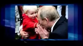 Путин, дети и подростки