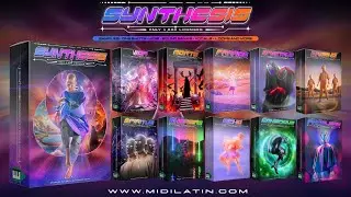 [+25Gb] SYNTHESIS Mega Pack: Official Release Demos (Available Now)