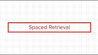 Teacher Tip: Spaced Retrieval