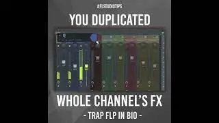 FLSTUDIO Tips: How to copy effects from one channel to another 