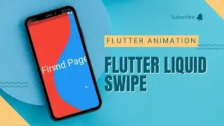 Creating a stunning Liquid Swipe animation in Flutter