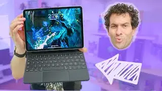 iPad Pro Magic Keyboard — Unboxing and First Impressions!