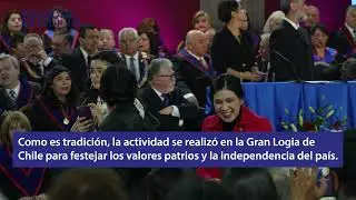 Presidente Ricardo Blanco asiste a Fraternitas de la Gran Logia de Chile