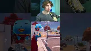 Попытка играть только с духом в фортнайт 😭 
