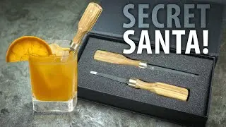 Making Christmas Screwdrivers !!