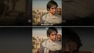 Assassin's Creed Mirage iPhone 15 Pro Max vs PC Comparison