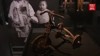 Hiroshima museum's new exhibit