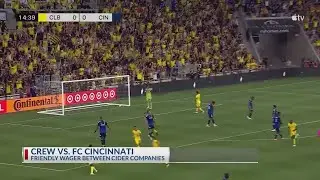 Columbus and Cincinnati cideries bet on Crew game for charity