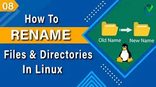 How To Rename Files in linux | Rename Directories in Linux | Virtual Crafts