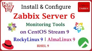 Zabbix - How to Install and Configure Zabbix Server 6 LTS on CentOS | Rocky | AlmaLinux | RHEL