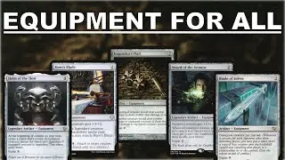 Equipment For All  - Commander Staples [MTG / EDH / Magic: The Gathering]