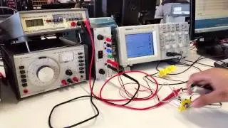 LDR TEST with Schmitt Trigger IC