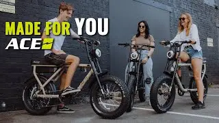 Australia's Favourite Fat Tyre E-Bike, Made For You - ACE Bike