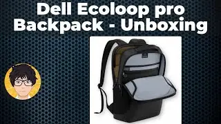 Dell ecoloop pro backpack review | Dell ecoloop pro backpack unboxing | Dell ecoloop pro backpack