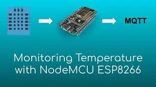 Monitoring Temperature Using NodeMCU ESP8266 | DHT11 & MQTT | Tech Notebook