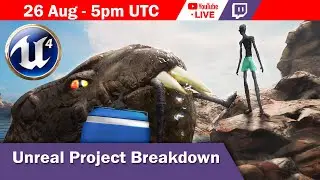 LIVE Project breakdown - Unreal Engine - Pass the Beer Short