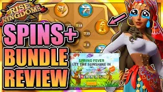 Esmeraldas Prayer and Spring Fever Bundle [7k gem event is better] Rise of Kingdoms