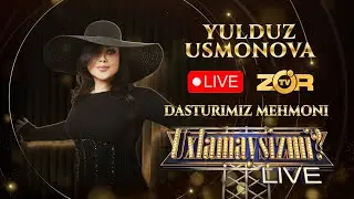 UXLAMAYSIZMI? - YULDUZ USMONOVA (30.08.2023)