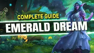 Complete EMERALD DREAM Guide! Everything To Do In Patch 10.2 New Zone - WoW: Guardians of the Dream