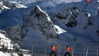 В Швейцарии открыли самый страшный мост в мире (18.12.2012)
