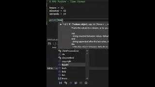 Python Tips - Time Format #python  #programming #coding #coding hacks #pythontricks #shortsvideo