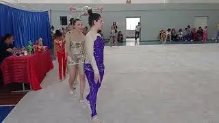 Бадиий гимнастика Ўзбекистонда энг чекка қишлоқларда ҳам ривожланиб бормоқда