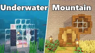 Top 3 simple Starter Houses in Minecraft